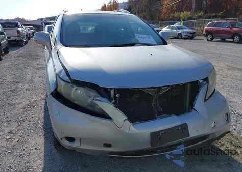 2012 Lexus Rx 350 из США, поврежденный, VIN 2T2BK1BA3CC152973